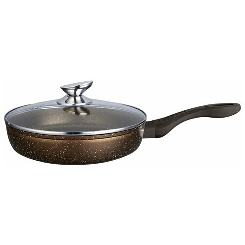 фото Сковорода со стеклянной крышкой zeidan z-90189 ø 24 см