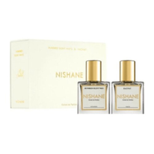 Духи Nishane Set 2 x 15 мл.(Hundred Silent Ways, Hacivat) nishane унисекс набор hacivat духи extrait de parfum 15 мл hundred silent ways духи extrait de parfum 15мл