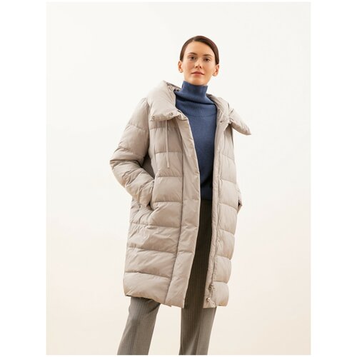 Пальто женское зимнее Pompa 1014080i60091, размер 48