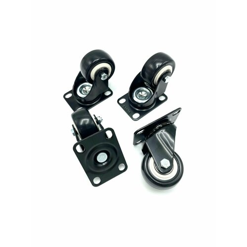 Колеса мебельные усиленные с подшипником 4 шт.