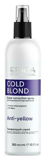 EPICA Professional Спрей Cold Blond для нейтрализации желтизны, 300 мл