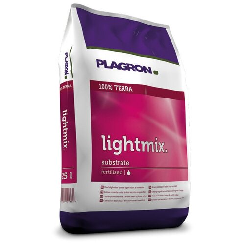 Готовый субстрат Plagron Lightmix 25L