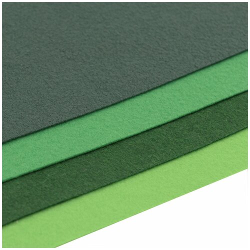 фото Набор фетра мягкого листового, 1.0мм, 180 гр, 20х30см, 4шт/упак astra&craft (2) astra & craft