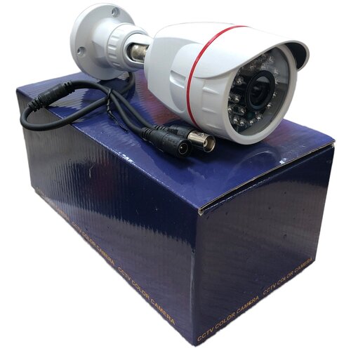 AHD-X10 уличная AHD видеокамера 720p f36мм 125000₽