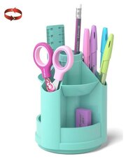 Набор настольный канц 5 пред ErichKrause Mini Desk, Pastel Mint, мятный 53690 6935810