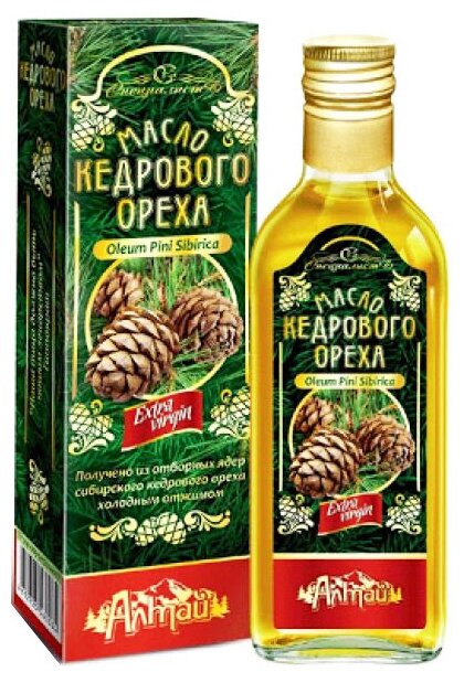 Масло кедрового ореха Специалист нерафинированное, 0.25 л — купить в ...
