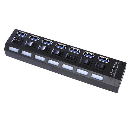 Хаб USB Palmexx 7xUSB 30 PXHUB-7USB30-S 161400₽