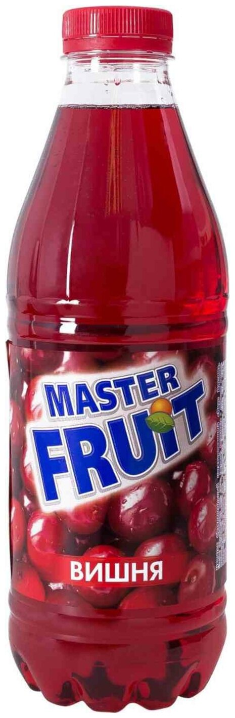 Напиток сокосодержащий Master Fruit Вишня 1 л - фотография № 3