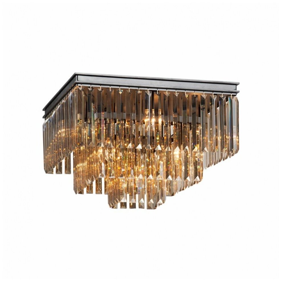 Потолочная люстра хрусталь V5160-1/4+4+1PL