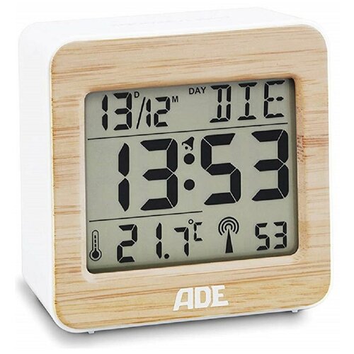 Часы цифровые ADE CK1705 bamboo 154800₽
