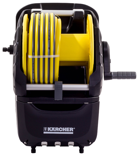 Катушка KARCHER HR 7.315 Kit (2.645-164.0) черный / желтый - фотография № 1