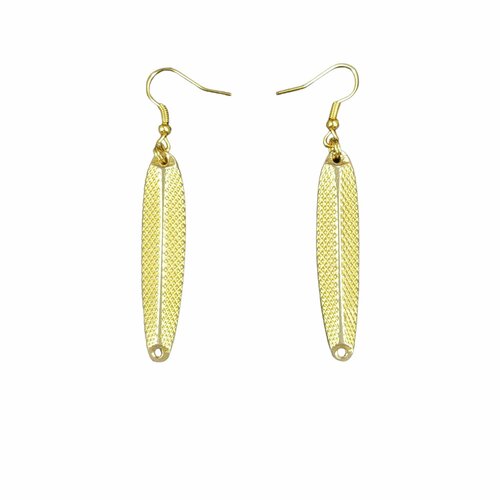 Серьги GOLDEN RIVER, золотой