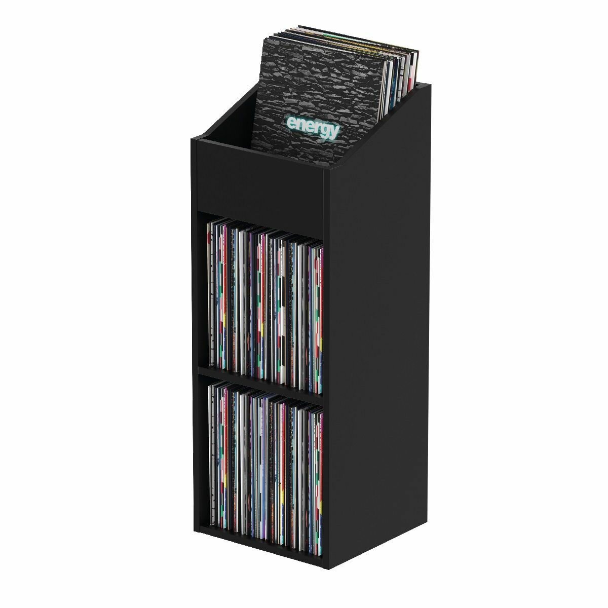 Glorious Record Rack 330 Black стойка для виниловых пластинок, вместимость до 330 шт, цвет чёрный — купить в интернет-магазине по низкой цене на Яндекс Маркете