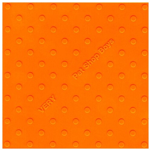 Parlophone Pet Shop Boys. Very (виниловая пластинка) виниловая пластинка pet shop boys bilingual 2018 remastered version 180 gram lp