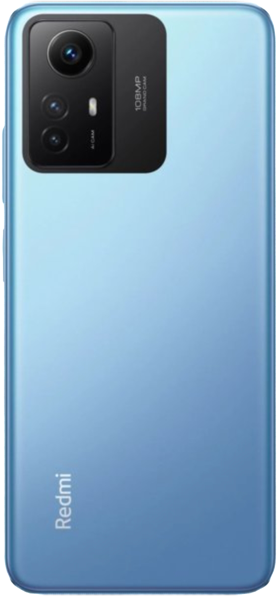Смартфон Xiaomi Redmi Note 12S 6/128 ГБ RU, Dual nano SIM, синий