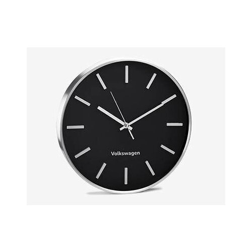 Настенные часы Volkswagen Logo Wall Clock, 5TD050810NLB, VAG