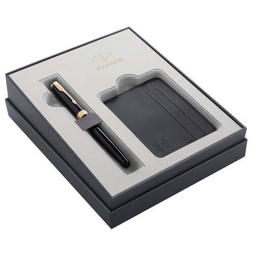 PARKER Sonnet Black GT, черный