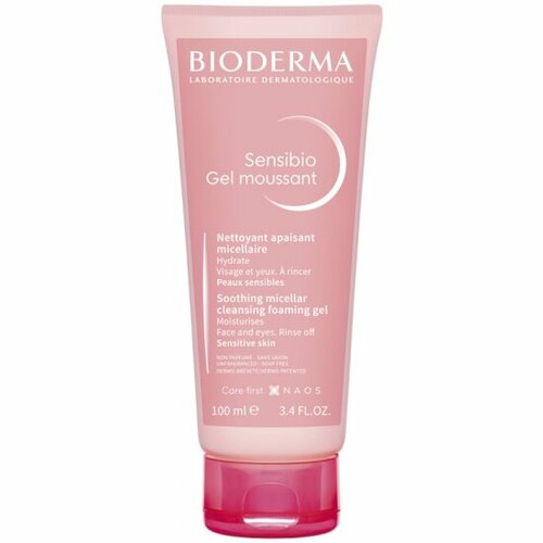 Очищающий гель для лица BIODERMA Sensibio, 100 мл