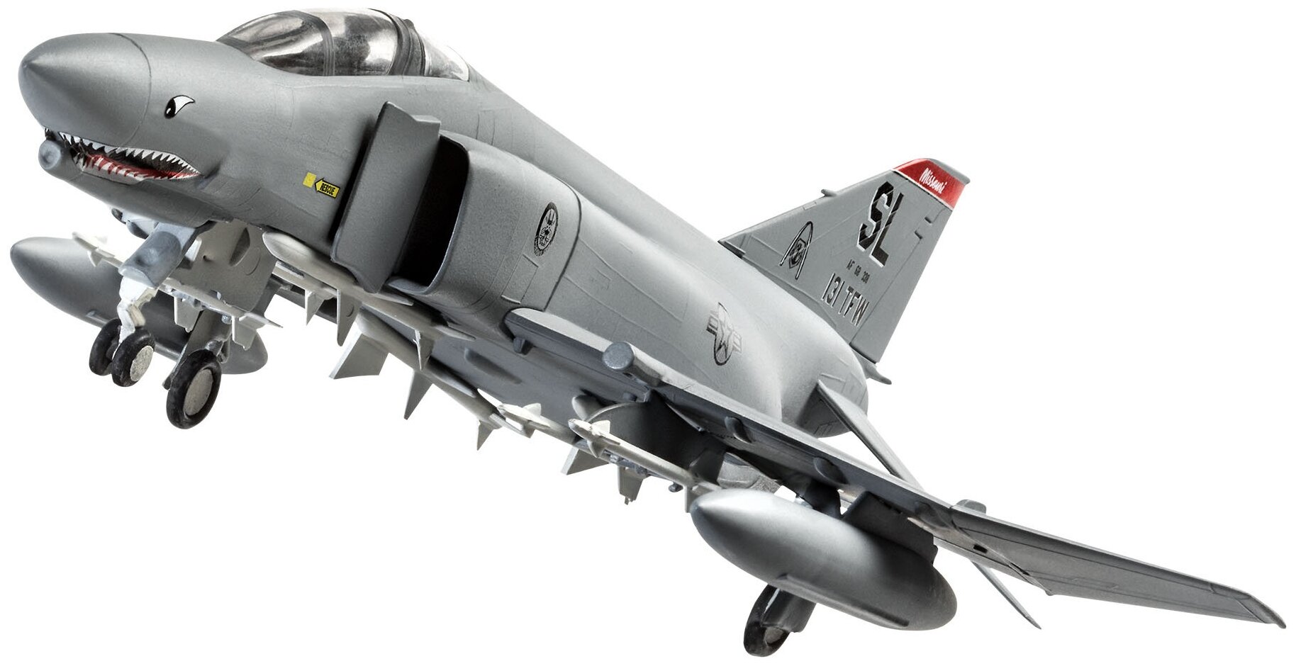 03651 Revell Американский истребитель-бомбардировщик F-4E Phantom (1:72)