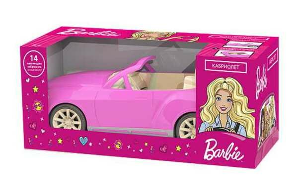 Barbie. Машина Кабриолет