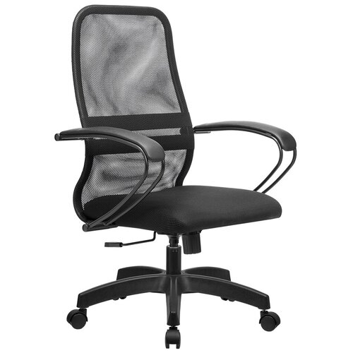 Кресло метта SU-C-8/подл.100/осн.001 (Черный)