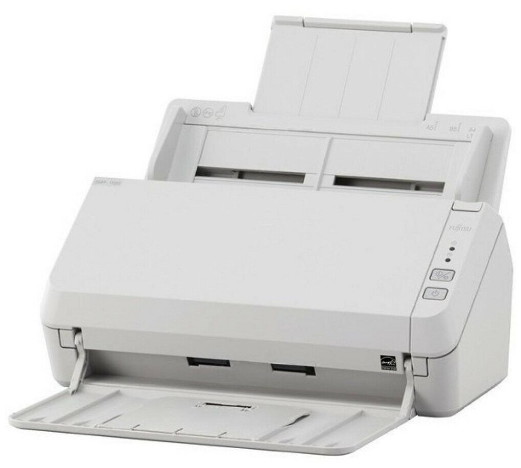 Сканер Fujitsu SP-1125N (PA03811-B011) A4 белый