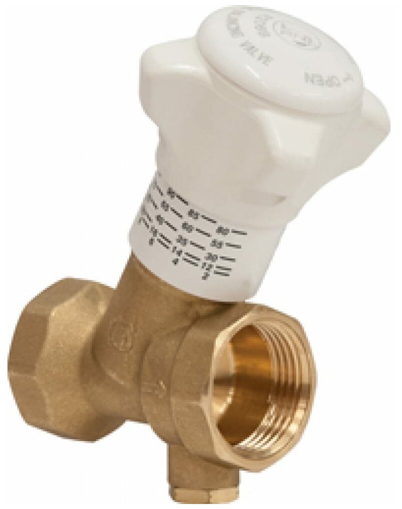 фото Балансировочный клапан статический компактный 1/2"