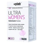 VPLab Витамины VPLab, Ultra Women's Multivitamin Formula, спортивное питание, 90 капсул - изображение