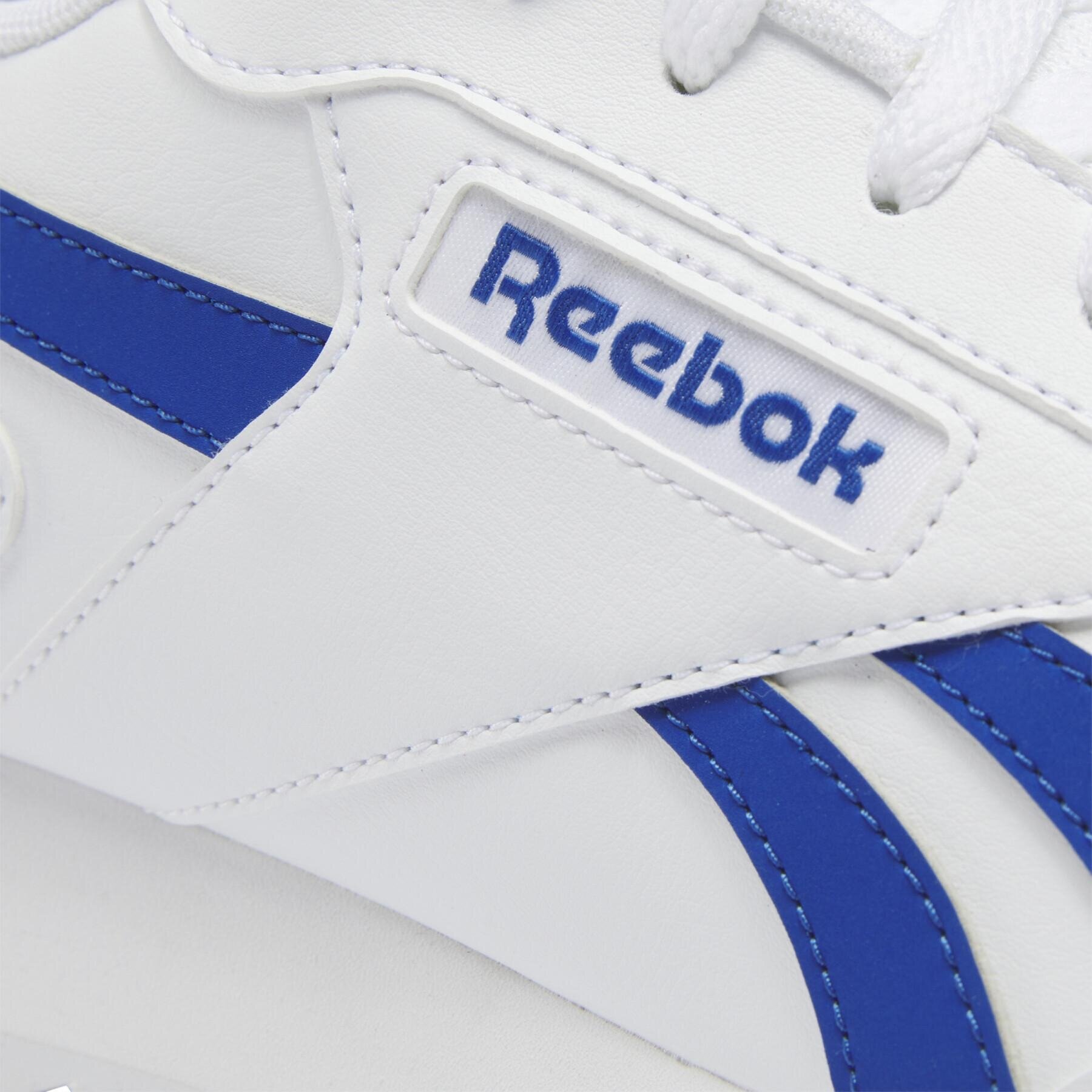 Кроссовки Reebok Royal Glide, демисезонные, повседневные, размер 11 US, белый - фотография № 8