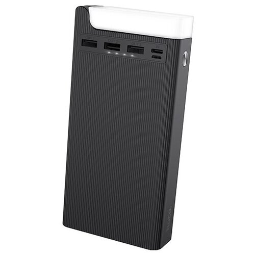 Внешний аккумулятор Hoco Power Bank J62 Jove Table Lamp 30000mAh Black 0L-00049113 325200₽