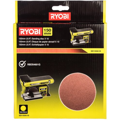 Диск шлифовальный SD150A10 (10 шт; 150 мм) Ryobi 5132003685 15706646