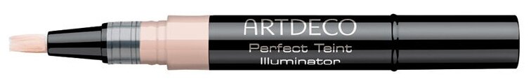 Консилер ARTDECO «PERFECT TEINT CONCEALER», с кисточкой, сияние, тон: 8, 2мл