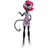 Кукла Monster High Крик Гиков Кетти Нуар, 27 см, CKD79 - изображение