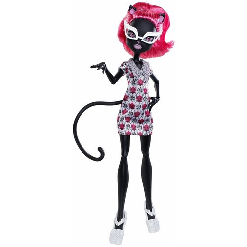 Кукла Monster High Крик Гиков Кетти Нуар, 27 см, CKD79 черный..