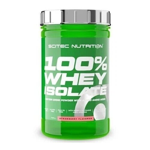 Scitec Nutrition Whey Isolate 700 г (Шоколад-орех) изолят scitec nutrition 100% whey isolate 700 г шоколад