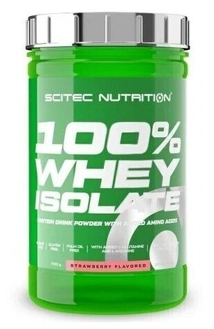Scitec Nutrition Whey Isolate 700g (Шоколад-Орех)