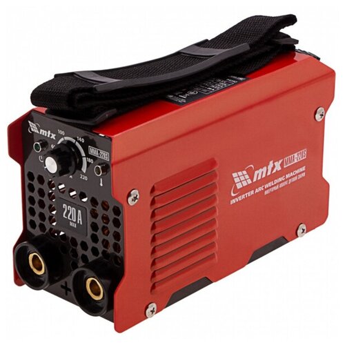 Сварочный аппарат инверторный MTX MMA-220S 220 А электроды 16-5 мм 455000₽