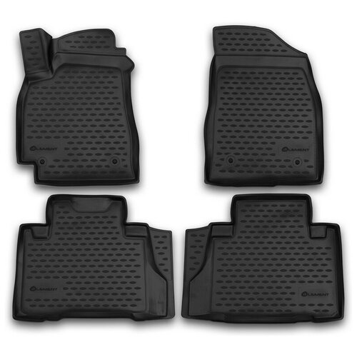 фото Element коврики 3d в салон подходят для geely emgrand x7, 2011-2018, 4 шт. (полиуретан)
