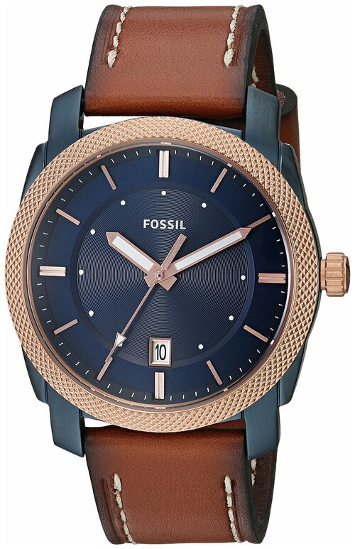 Наручные часы FOSSIL FS5266, золотой, синий