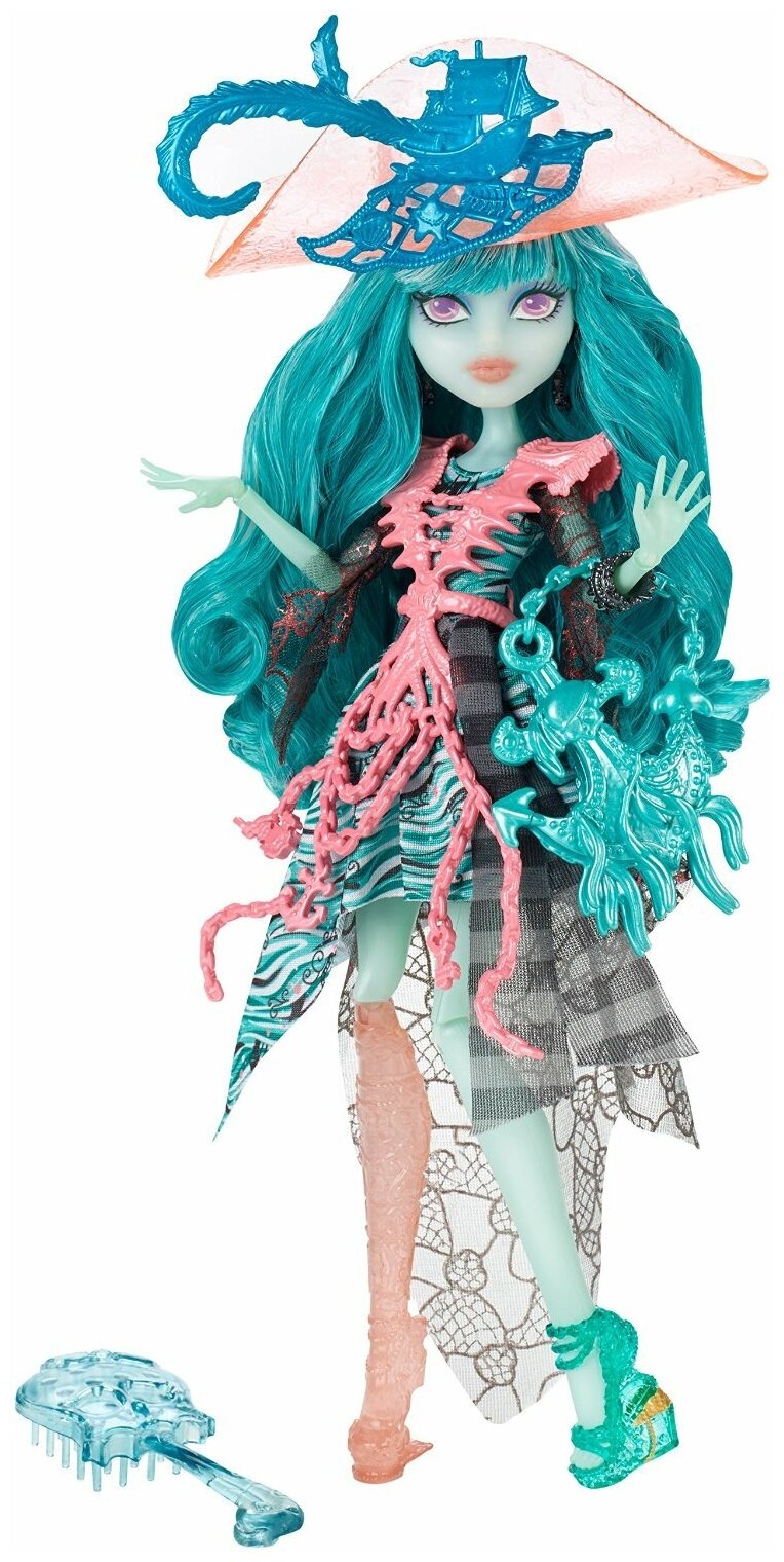 Кукла Monster High Призрачные Вандала Дублон, 26 см, CDC31