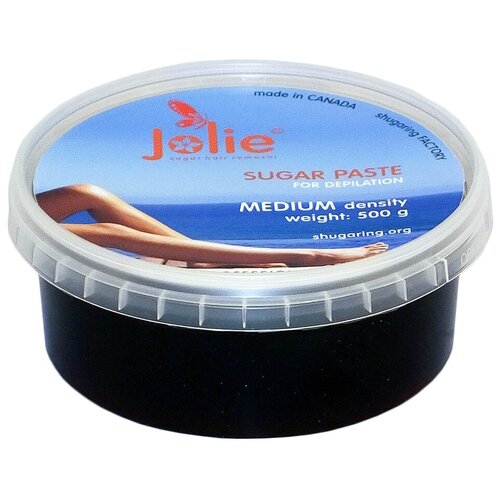 Сахарная паста для шугаринга Jolie MEDIUM 1,5 кг