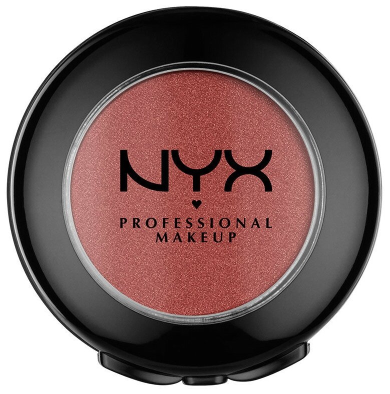Тени для век Nyx Cosmetics в цвете Noel Silver nude — купить по низкой ...