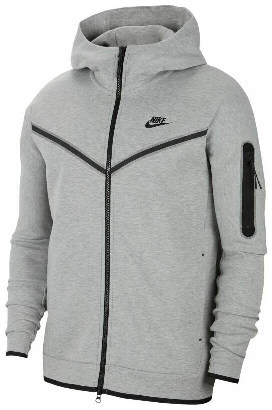 Толстовка Nike NSW TCH FLC HOODIE FZ WR 