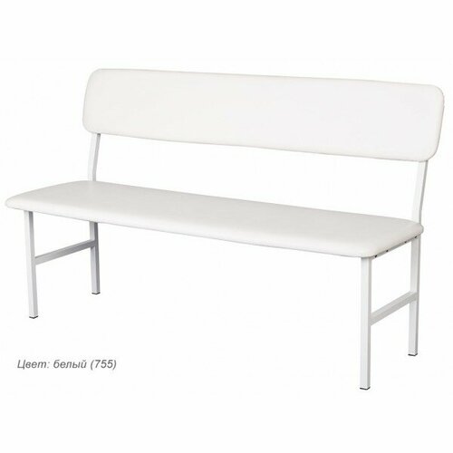 Банкетка медицинская со спинкой МД БС 14900₽