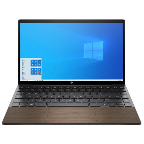 фото Ноутбук hp envy 13-ba0021ur (246u0ea), темно-серый/ореховый