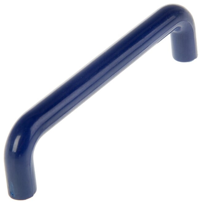 Ручка скоба PLASTIC 009 пластиковая м/о 96 мм синяя
