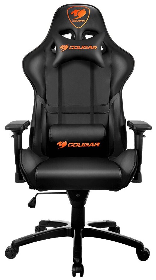 Кресло компьютерное игровое Cougar ARMOR Black