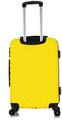 Умный чемодан L'case New Delhi NEWD0209, 50 л, размер M, желтый