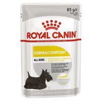 Royal Canin Dermacomfort для здоровья кожи и шерсти влажный корм