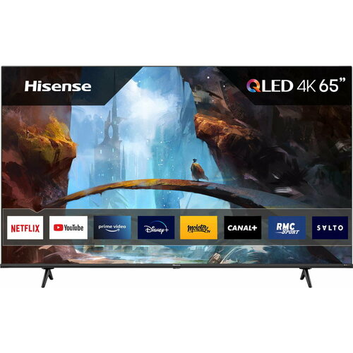 Телевизор Hisense Телевизор Hisense 65E7HQ черный 6653900₽